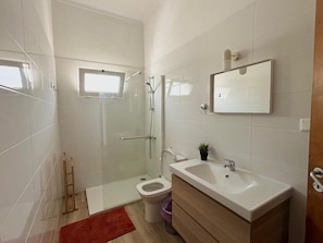 Shared bathroom