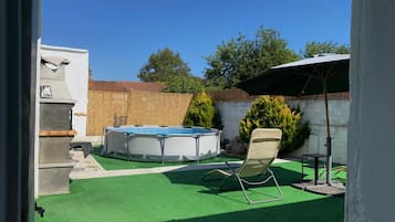 Chambre Quadruple | Terrasse/Patio
