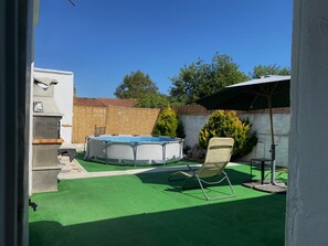 Quadruple Room | Terrace/patio