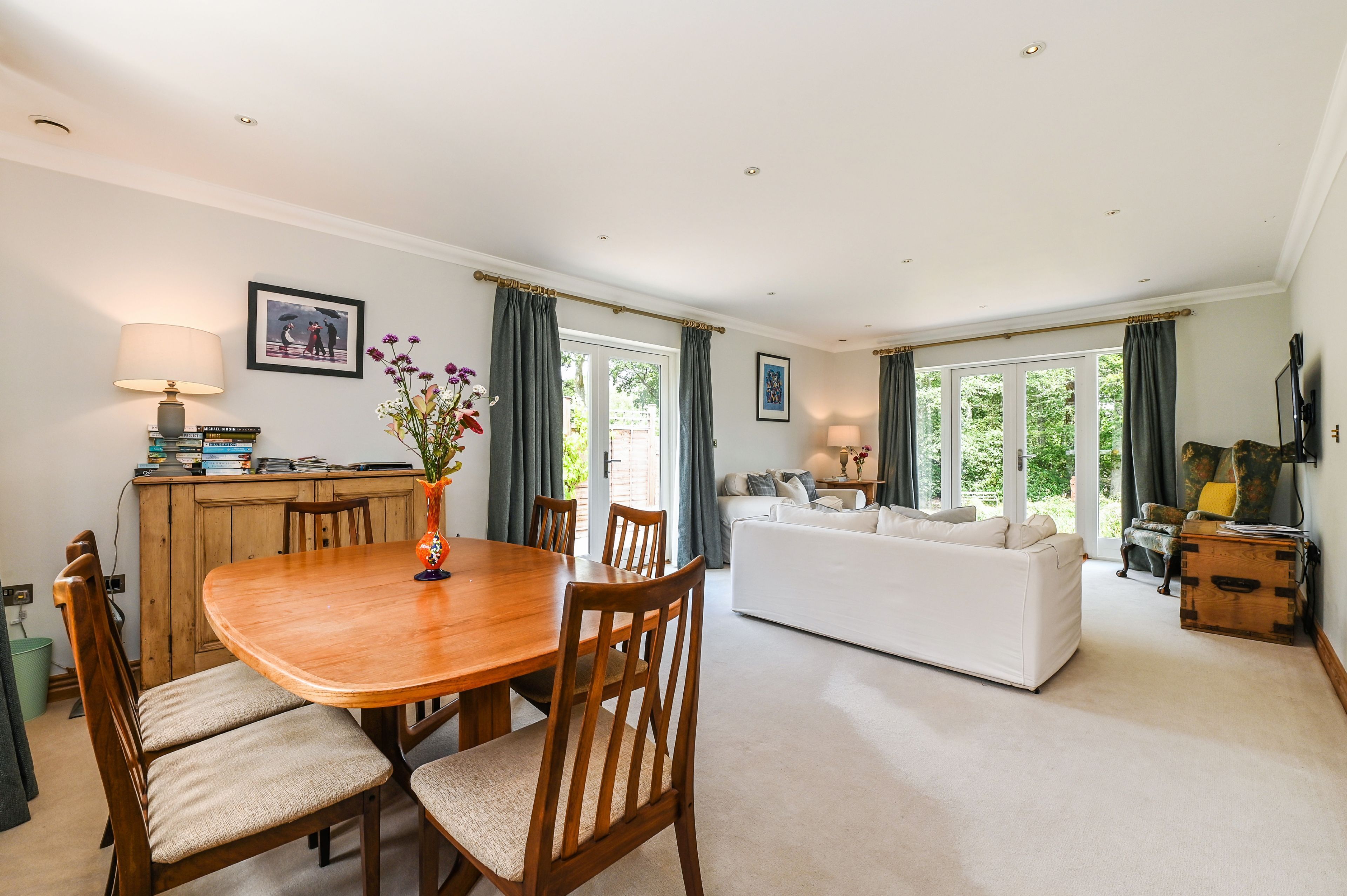 スマートテレビ、書庫