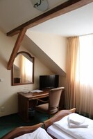 Minibar, caja de seguridad en la habitación y sistema de insonorización 