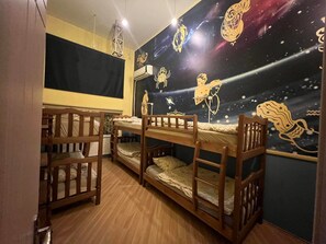 Economy Shared Dormitory | Down duvets, soundproofing, free WiFi, bed sheets - Galaxy Hostel (Tbilisi)