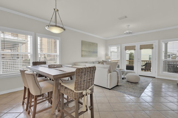 Maisonnette, 3 slaapkamers | Dineren