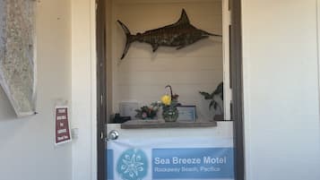 Front of property