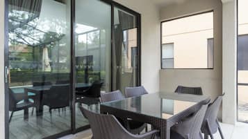 Villa, 5 camere da letto | Ristorazione all'aperto