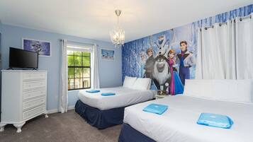 Villa, 5 Bedrooms | 5 bedrooms, iron/ironing board, free WiFi