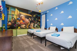 Villa, 5 habitaciones | 5 dormitorios, tabla de planchar con plancha, wifi gratis