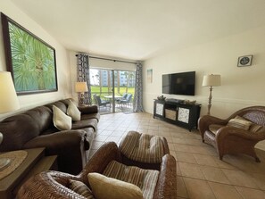 Appart'hôtel, 1 chambre | Coin séjour