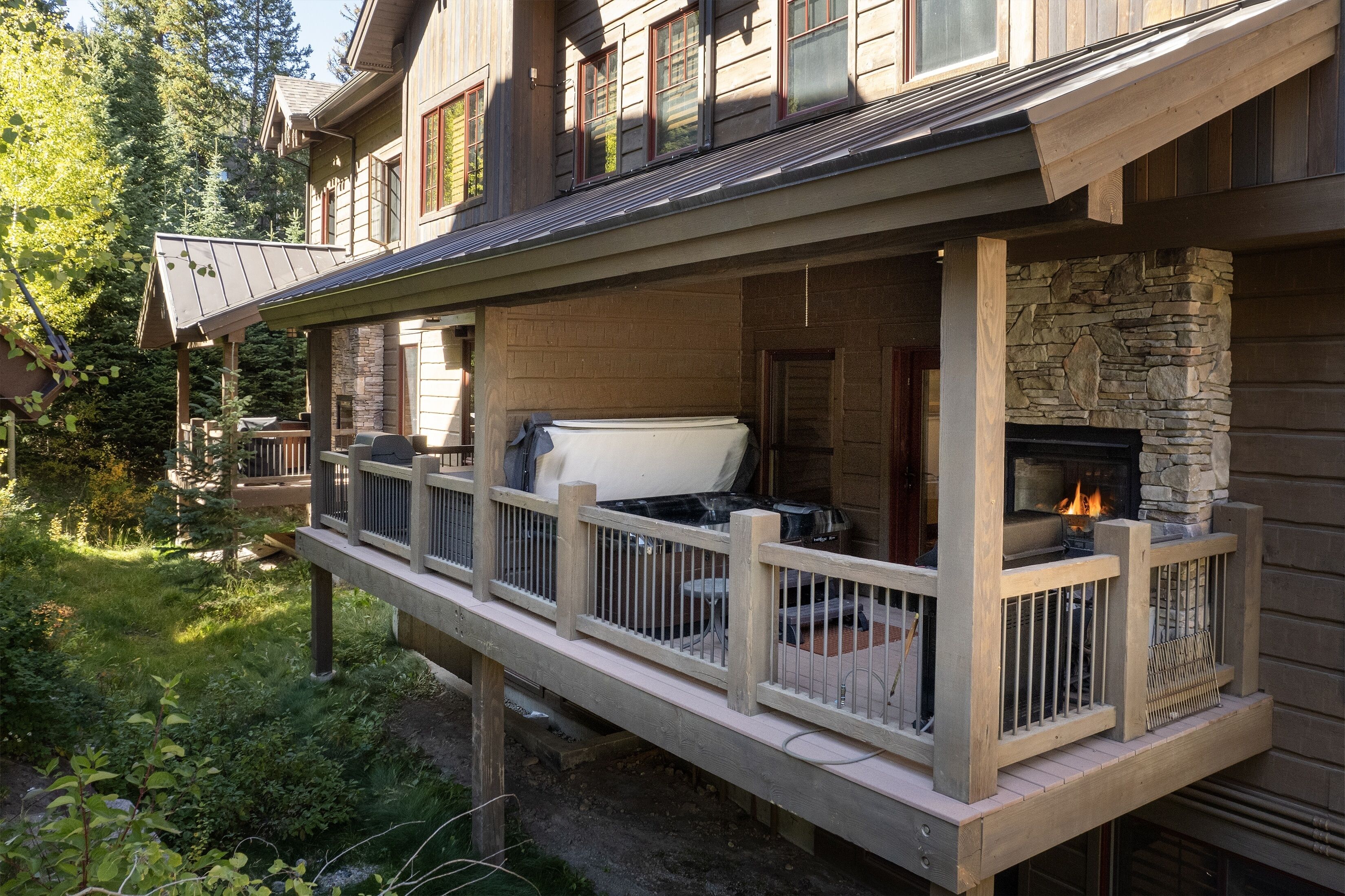 Townhome, 4 Bedrooms | Balcony