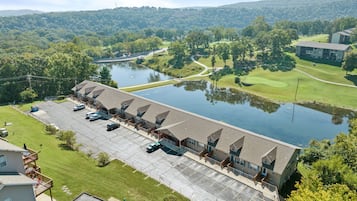 Condo, 2 Bedrooms | Aerial view