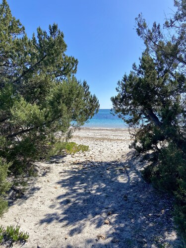Entre Mer et Montagne Jolie Villa Pouvant Accueillir 7 Personnes