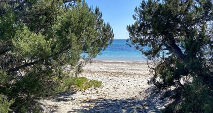 Entre Mer et Montagne Jolie Villa Pouvant Accueillir 7 Personnes