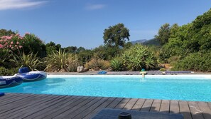 Außenpool, beheizter Pool