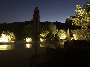 Außenpool, beheizter Pool