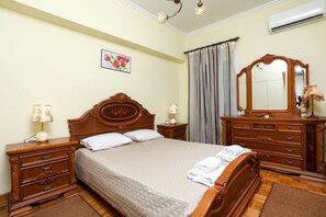 City-Apartment | 2 Schlafzimmer, Bügeleisen/Bügelbrett, kostenloses WLAN