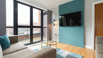 1 bedroom, premium bedding, individually decorated