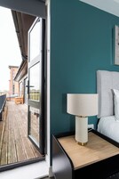 Vista desde la propiedad