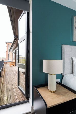 Vista desde la propiedad