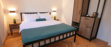 Literie de qualité supérieure, minibar, coffres-forts dans les chambres