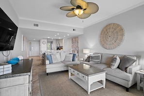 Smart TV - #451 Captains Walk - Palmetto Dunes Direct Oceanfront 4U - Luxury Condo - 2 Bdrm (Hilton Head Island)