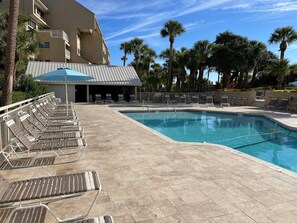 Außenpool, beheizter Pool