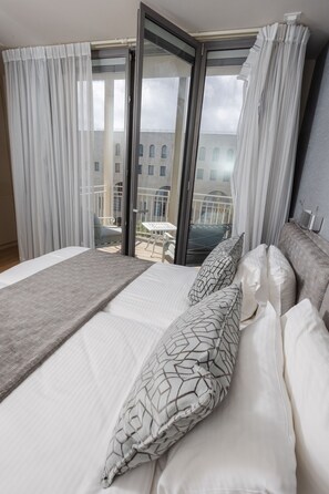 Apartment, 3 Schlafzimmer, Balkon | Balkon