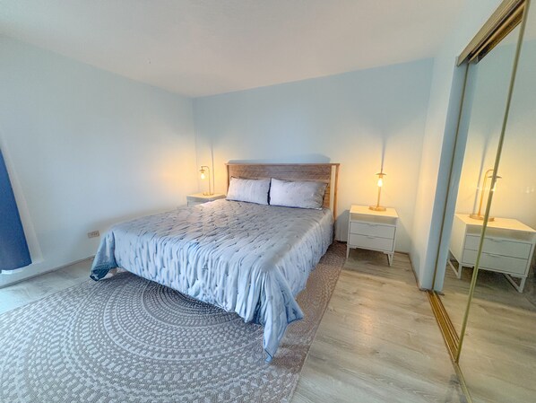 1 bedroom, iron/ironing board, free WiFi, bed sheets