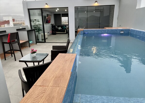 Pool - Casa DE Playa CON Piscina EN Estreno Chilca KM 62 Panamericana SUR (Chilca)