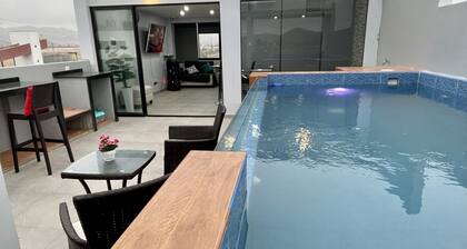 Casa DE Playa CON Piscina EN Estreno Chilca KM 62 Panamericana SUR