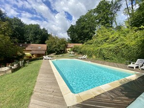 Ulkouima-allas, lämmitetty uima-allas