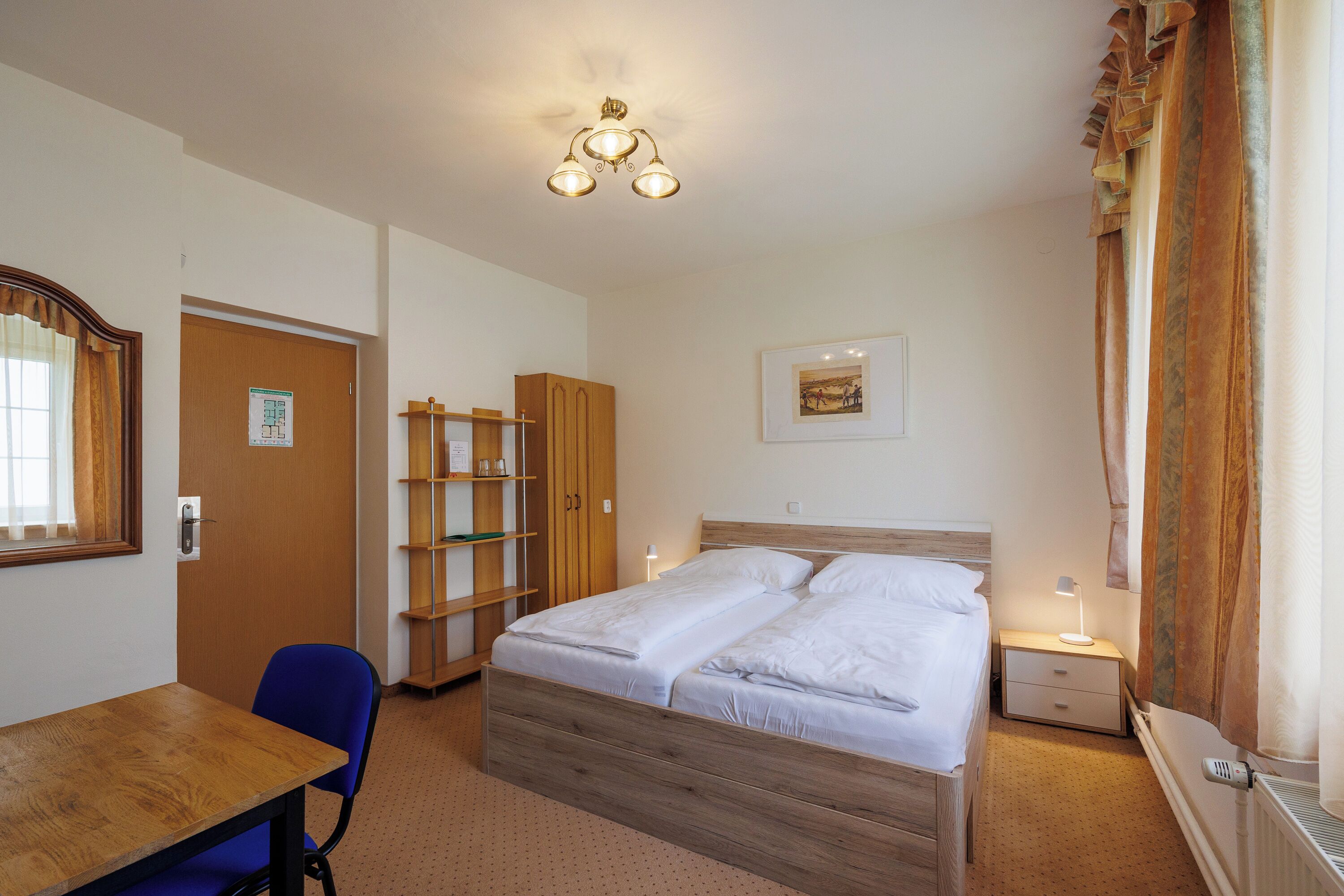 Chambre Double Standard | Chambres insonorisées, Wi-Fi gratuit