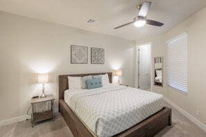 3 bedrooms, iron/ironing board, travel cot, free WiFi