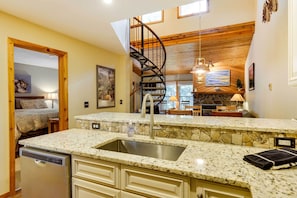 Apartment (2 Bedrooms) | Interior - Winter Park Condo w/ Sleeping Loft - Near Main St (Winter Park)