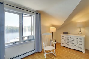 Interior - Riverfront New Hampshire Cottage w/ Boat Dock (Manchester)