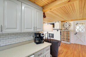 House (2 Bedrooms) | Interior - Riverfront New Hampshire Cottage w/ Boat Dock (Manchester)