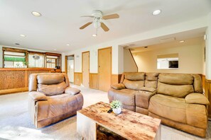 House (4 Bedrooms) | Interior - Charming Long Pond Getaway w/ Community Perks (Long Pond)