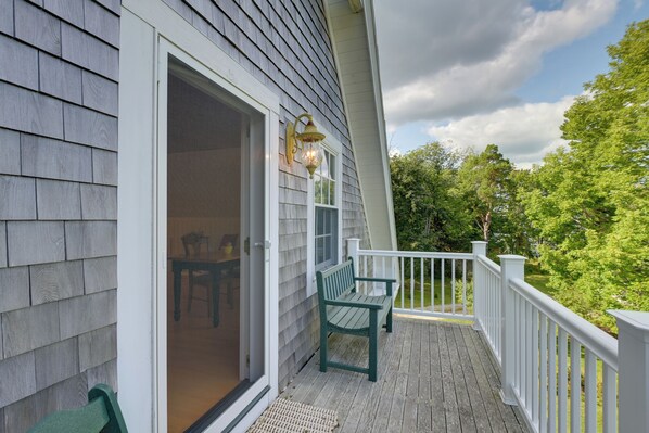 Front of property