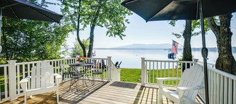Lakefront Center Ossipee Home w/ Boat Dock!