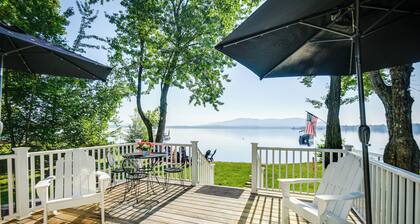 Lakefront Center Ossipee Home w/ Boat Dock!