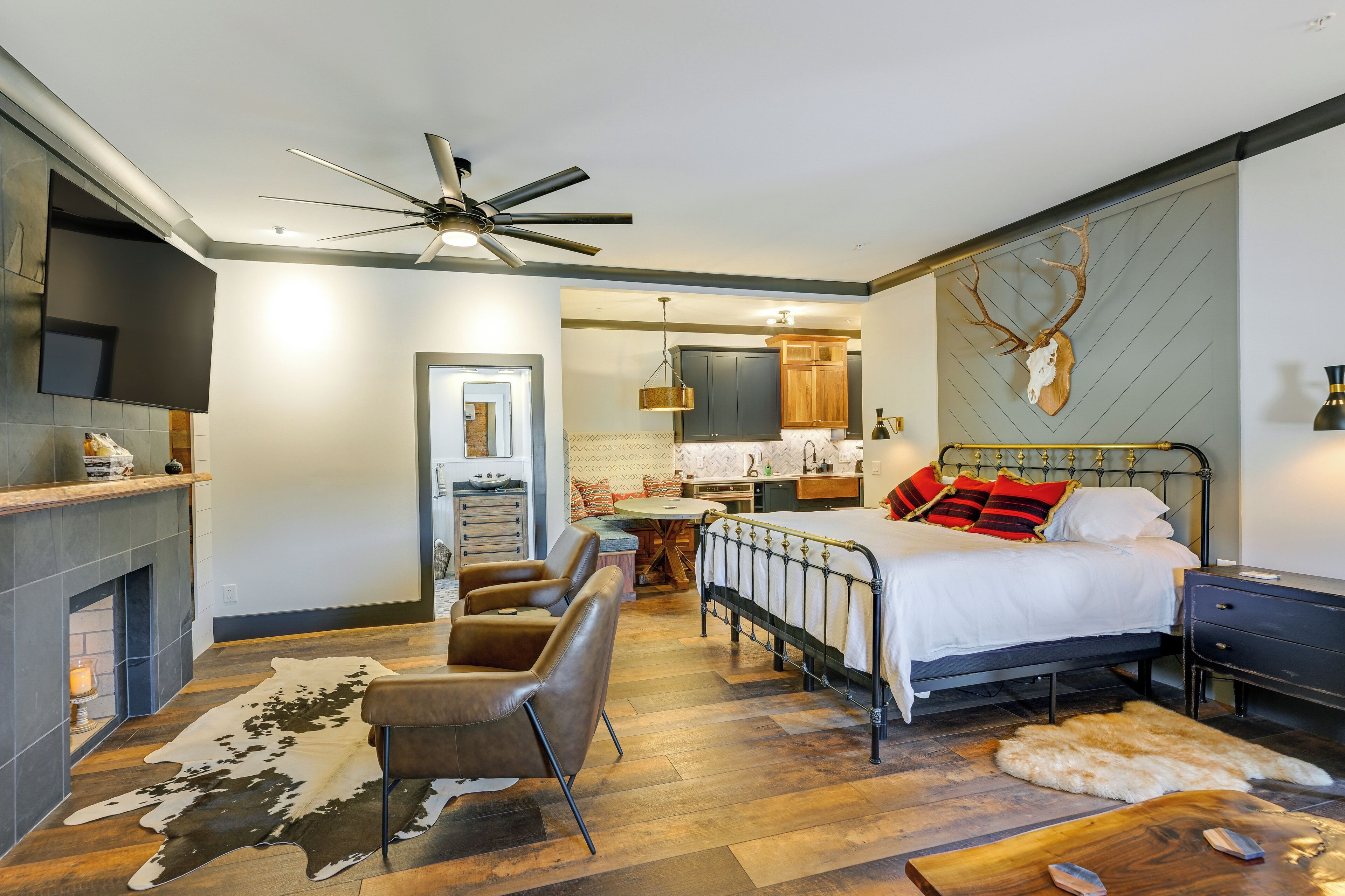 Apartemen (0 Bedroom) | Bagian depan properti