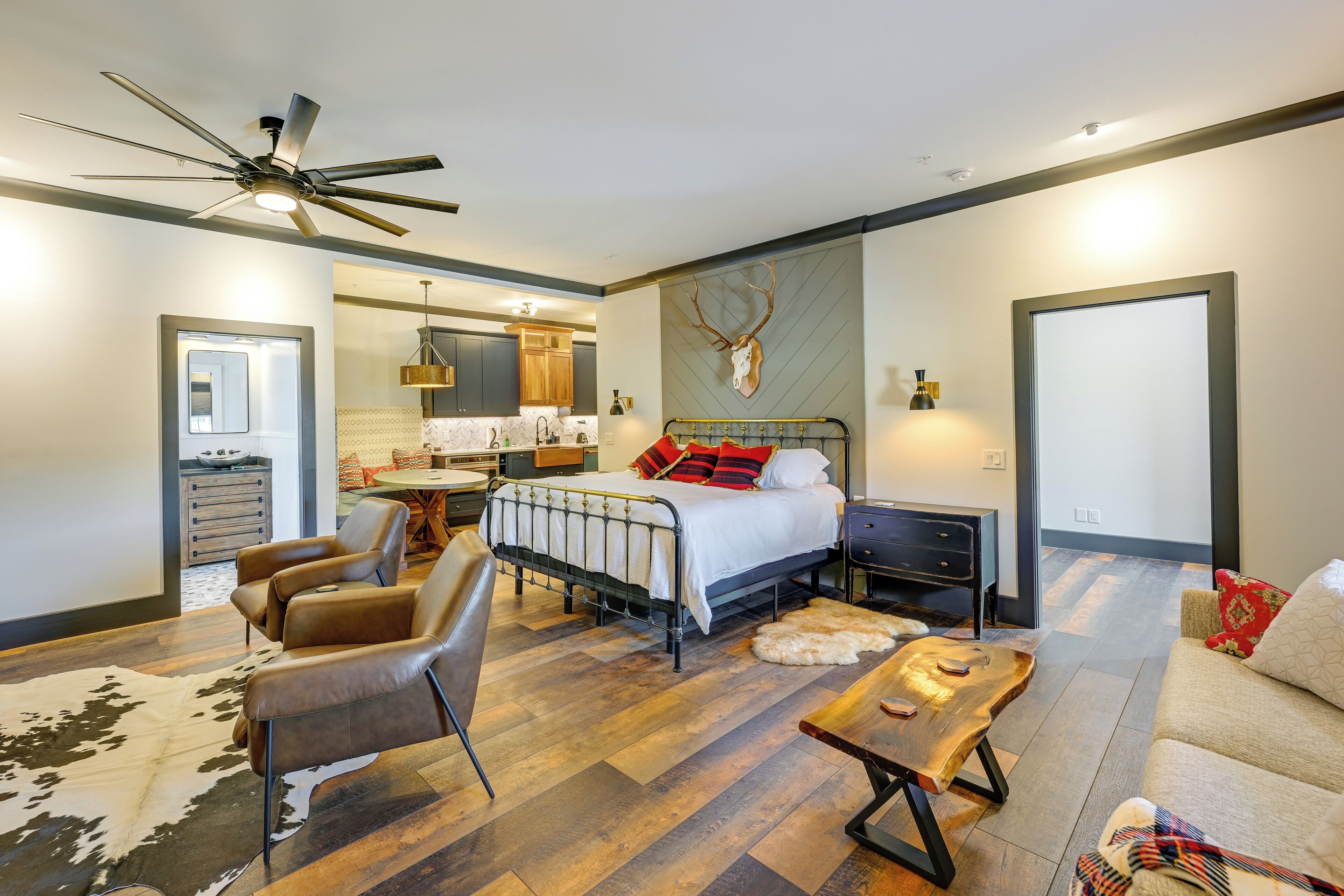 公寓 (0 Bedroom) | 住宿內部