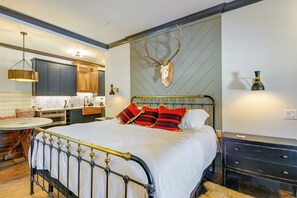 Lejlighed (0 Bedroom) | Interiør