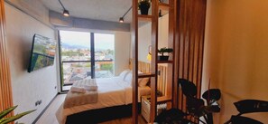 1 bedroom, iron/ironing board, free WiFi, bed sheets