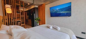 1 bedroom, iron/ironing board, free WiFi, bed sheets