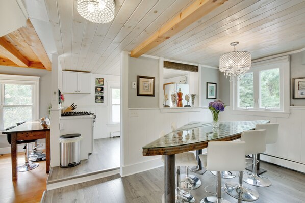 Apartment (3 Bedrooms) | Interior - Beautiful Falmouth Condo w/ Patio: Near Portland! (Falmouth)