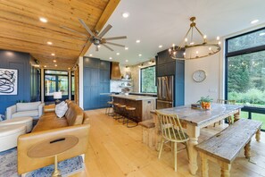 House (4 Bedrooms) | Interior - Modern Turnerville Cabin w/ Hot Tub & Scenic Views (Bedford)