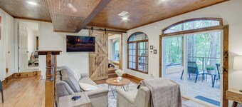 密西西比度假屋，附熱水浴缸、甲板及湖景！