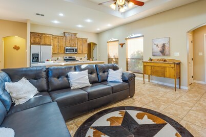 Pleasanton Vacation Rental w/ Private Yard!