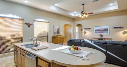 Pleasanton Vacation Rental w/ Private Yard!