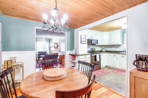 Ferienhaus (3 Bedrooms) | Innenbereich